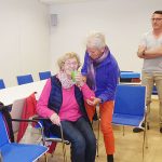 Bewegungshilfe für ältere Menschen